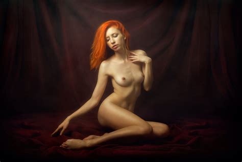 Anna Rossa Fappening Nude Redhead 34 Photos The Fappening