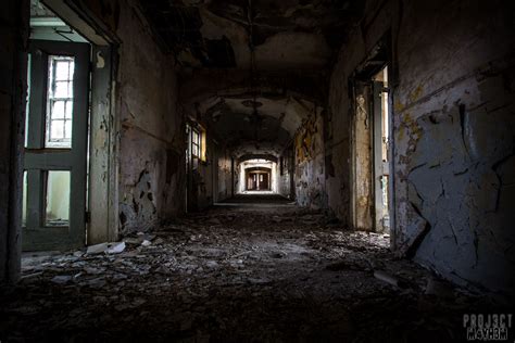 Severalls Lunatic Asylum Corridor Mental Asylum Insane Asylum