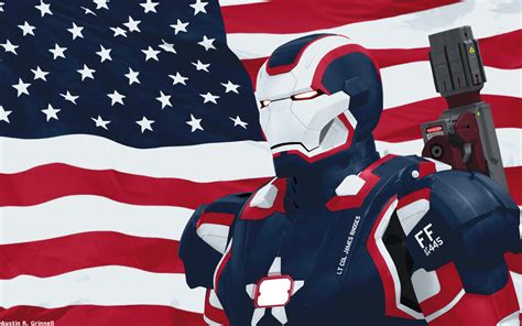 Iron Patriot Wallpaper By Suave259 On Deviantart