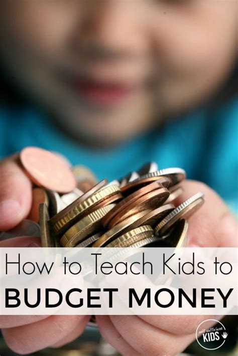 How To Encourage Kids To Budget Their Money