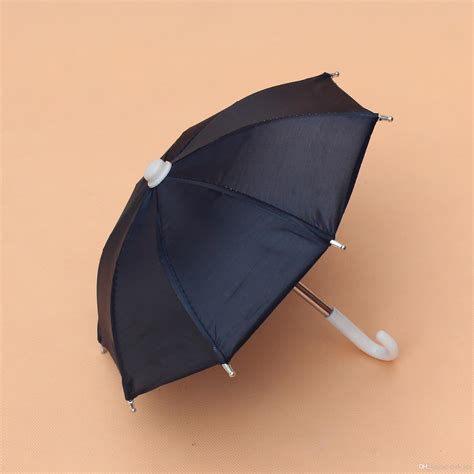 2019 Solid Color Mini Children Umbrella Party T Toy Prop Decorative