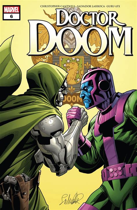 Read Doctor Doom Issue 6 Page 1 Online Marvel Comics