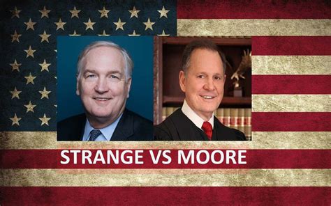 Roy Moore Wins Alabama Us Senate Gop Primary Runoff