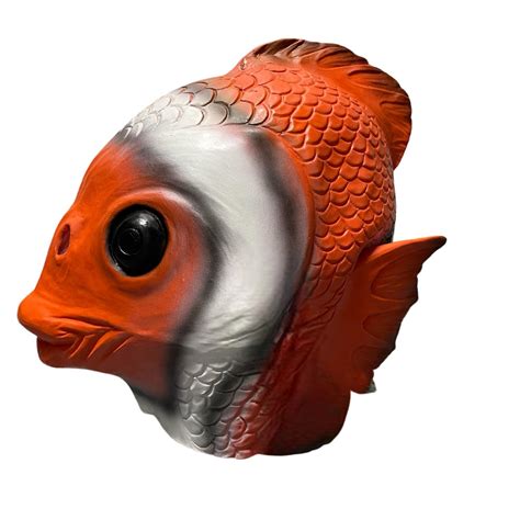 Vis Masker Koraalvis Nemo Mistermask Nl