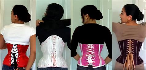 How To Correct A “bowing” Corset Lucys Corsetry