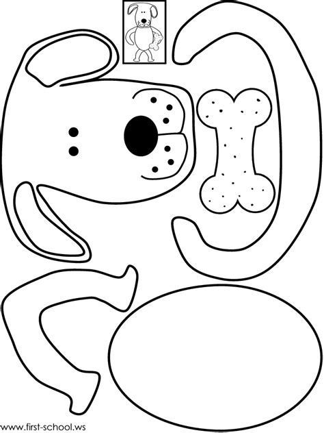 Download 144 Kids Crafts For Dog Lovers Coloring Pages Png Pdf File