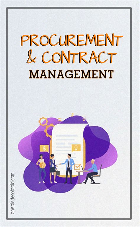 What Is Procurement And Contract Management Why Is It Important