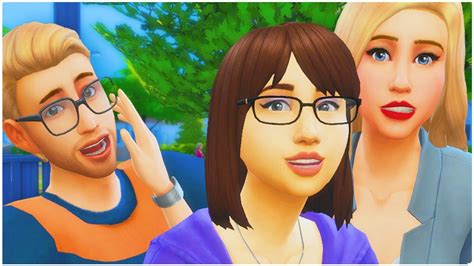 The Sims 4 Townie Makeover Bff Household Youtube