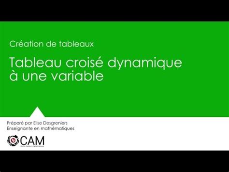 As a platform that allows data analysts and data scientists to portray data effortlessly, tableau saves a lot of time by not having to code for every pixel of the information displayed. Création de tableaux: Tableau croisé dynamique à une ...