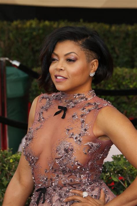 Taraji P Henson At Rd Annual Screen Actors Guild Awards In Los