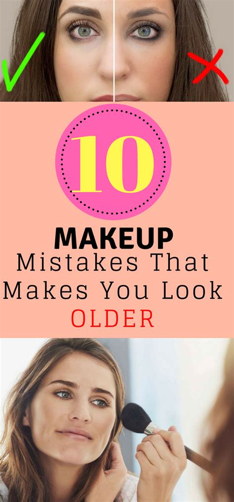 10 Makeup Mistakes That Makes You Look Olderpng 700×1500 Pixels