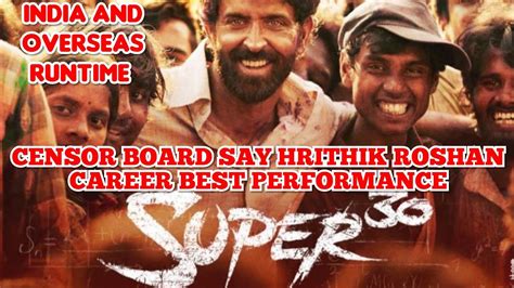 Hrithik Roshan Super 30 India And Overseas Runtime India Screen Count Youtube