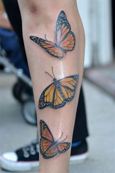 Nowadays butterfly tattoos are very popular because they emphasize personality, unique style, femininity and emotional state of harmony of their owners. Butterfly Tattoos - ideas for the choice of freedom lovers