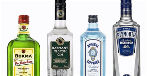 Elemental Mixology Gins Four Types In Four Brands