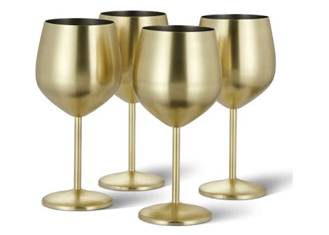 Where To Buy The Love Is Blind Gold Wine Glasses
