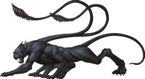 Displacer Beast Kryx Rpg