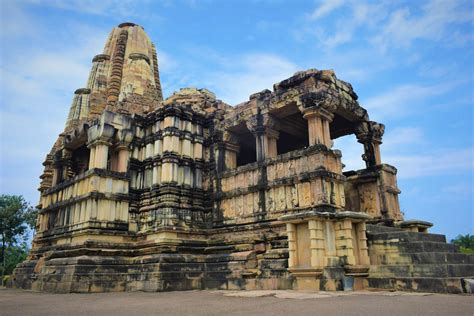 Duladeo Temple Khajuraho Ode To Shiva