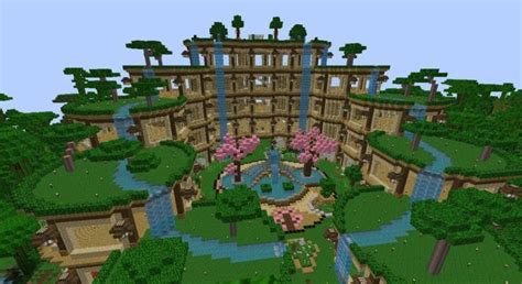 Virtual gardening ideas and tips. Great garden idea | Minecraft houses, Minecraft construction, Minecraft blueprints