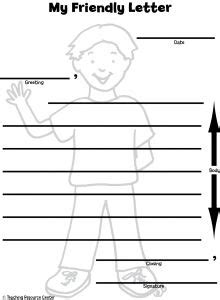 Friendship letters are a great way of staying in touch with your friends as they keep the channel of communication open. 73 best WRITE~FRIENDLY LETTER images on Pinterest | Teaching handwriting, Teaching writing and ...