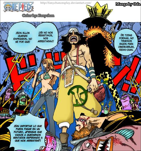 One Piece 2y Colored Manga By Fanychancosplay On Deviantart