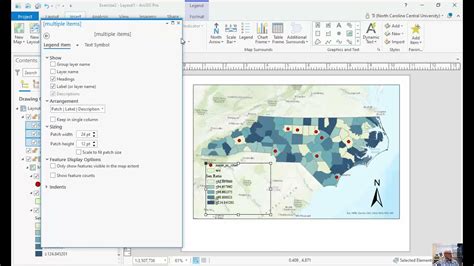 Making And Exporting Maps In Arcgis Pro Youtube