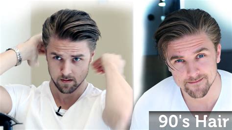 And now it seems that 90s mens haircuts are back! Men's 90's Hairstyle Inspiration - Wavy Bangs - YouTube