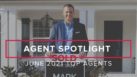 Agent Spotlight June 2021 Top Agents