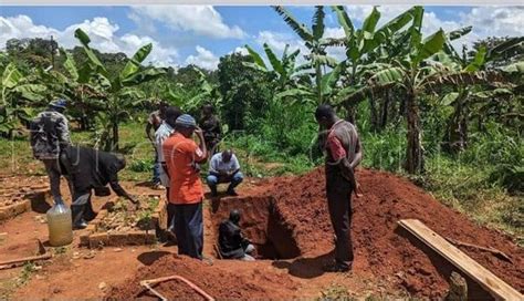 Gibadde Miranga Na Biwoobe Nga Batuusa Omulambo Gwa Isma Olaxes Ku