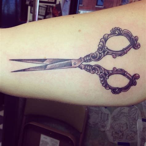 My Vintage Shears Tattoo Shears Tattoo Tattoos Cosmetology Tattoos