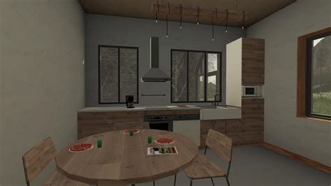Classically trained, kipling house interiors is an interior design firm with an aesthetic rooted in traditional architecture. MA7 Maison Aubrac v1.0.0.0 Object - Farming Simulator 2019 ...
