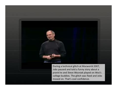 Steve Jobs Presentation Skills