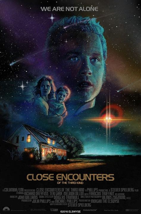 Pin by Denis on Стивен Спилберг Close encounter of the third kind