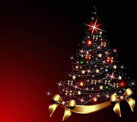 Christmas Trees Laptop Wallpapers Wallpaper Cave