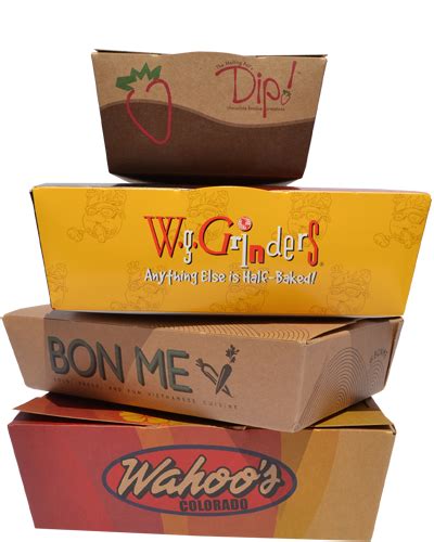 Custom Printed Take Out Boxes - Printed To Go Boxes | Gator Paper