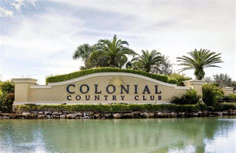 Colonial Country Club Real Estate Colonial Country Club Homes