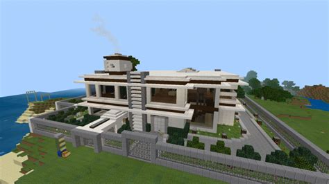 And the biggest plus of these modern houses is where it's placed. Download map Smart Modern House for Minecraft Bedrock Edition 1.10 for Android
