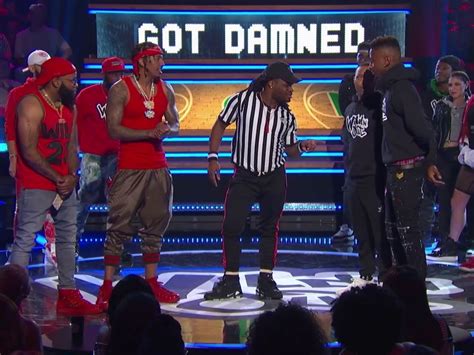 Nick Cannon Presents Wild N Out Future Hit Bow Wows Girl In Some