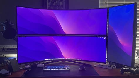 Dual Samsung Odyssey G9s Ascended R Ultrawidemasterrace