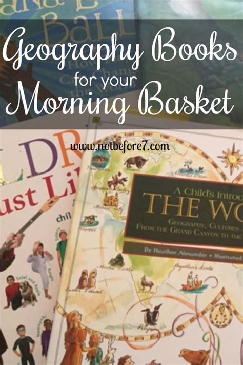Our Morning Basket Geography Books For Kids Artofit