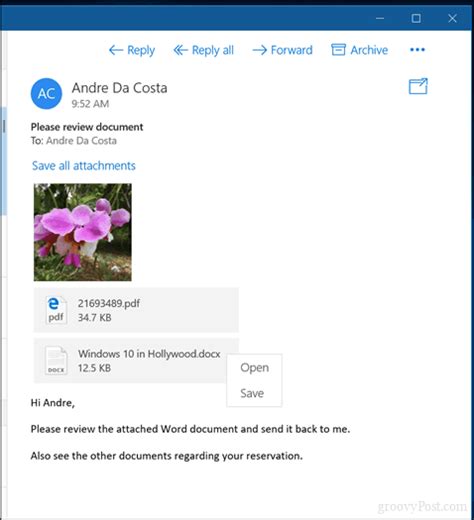 Getting Started With Windows Mail In Windows 10