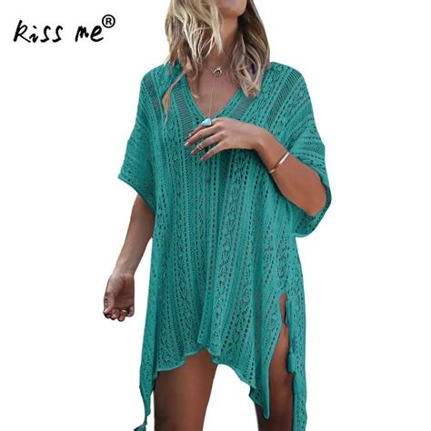 Sheer Sexy Beach Cover Up Tassel Hollow Out Cover Ups Short Sleeve Swimsuit Cover Up Summer