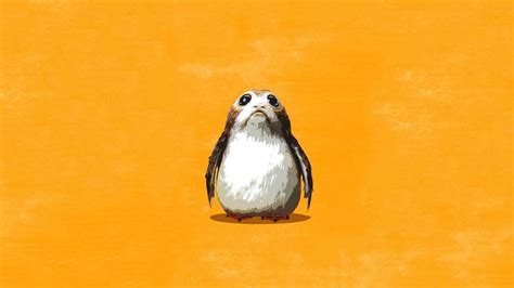 Porg Wallpapers Top Free Porg Backgrounds Wallpaperaccess