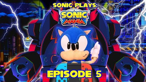Sonic Plays Sonic Mania Episode 5 Final Episode Youtube