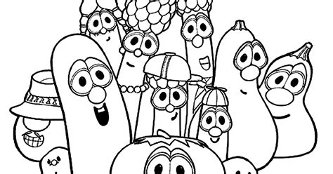 Free Coloring Pages of Vegetable Gardens