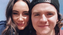 'The Kissing Booth' Star Joel Courtney Marries Girlfriend Mia Scholink ...