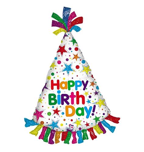 Happy Birthday Clip Art With Clipart Balloons Hats Ts Images And Photos Finder