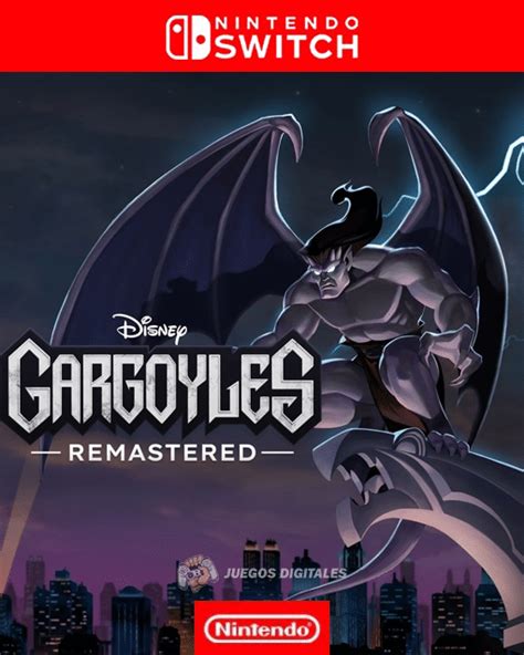 Gargoyles Remastered Nintendo Switch Juegos Digitales Chile Venta