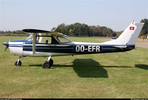 OO EFR Private Reims Cessna F150K Photo By Ronald Vermeulen ID