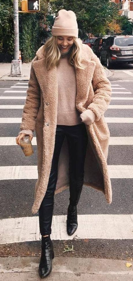 Teddy Bear Jacket Coats Ideas Street Styles Stylish Winter Coats