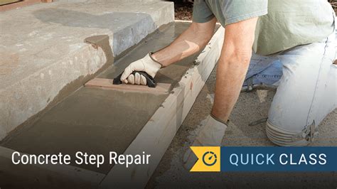 Concrete Step Repair Kit